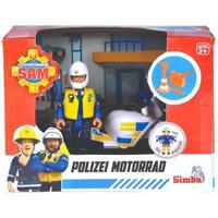 Simba Brandweerman sam politiemotor - thumbnail