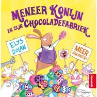 Meneer Konijn en zijn Chocoladefabriek (Hardback) - thumbnail