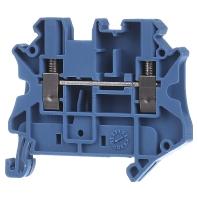 Phoenix Contact 3064108 Doorgangsklem 5.2 mm Schroeven Blauw 50 stuk(s)