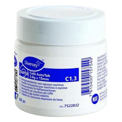 Reinigingstabletten suma cafe c1.3 60 stuks