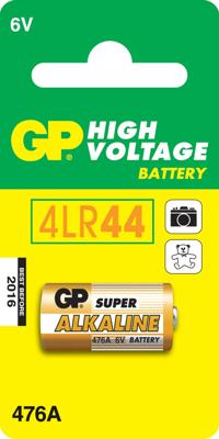 GP Batteries High Voltage 476A Wegwerpbatterij Alkaline GP Batteries High Voltage 476A Wegwerpbatterij Alkaline