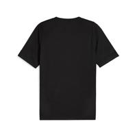 PUMA Manchester City Trainingsshirt 2025-2026 Zwart Wit - thumbnail