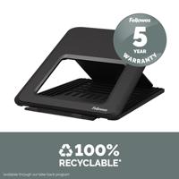Fellowes Breyta laptopstandaard, zwart - thumbnail