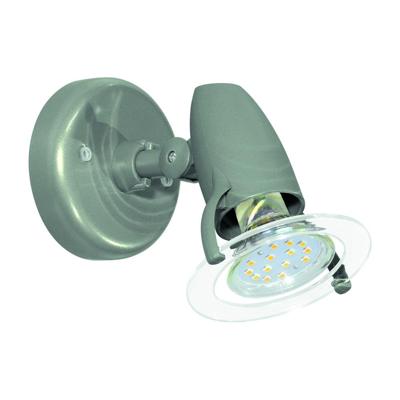 Eglo OpbouwspotPocket 2 enkel grijs - 13717