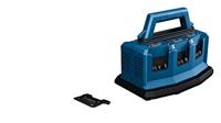 Bosch Blauw GAL 18V6-80 Oplader | Voor 6 accu&apos;s | 8A | 1600A01U9L | - 1600A01U9L - thumbnail