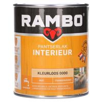 Pantserlak interieur mat 000 0,75l Rambo - Rambo - thumbnail