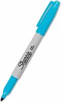 Sharpie blauw permanent marker Fine Point - thumbnail