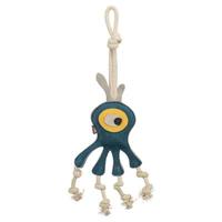 Trixie monster leer met touw - thumbnail