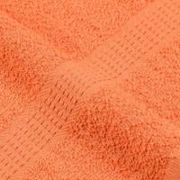 Saunahanddoeken 10 st 80x200 cm 360 g/m 100% katoen oranje - thumbnail