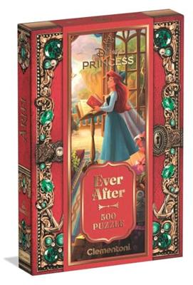 Clementoni legpuzzel ariel ever after - 500st.
