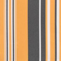 Vervangingsdoek voor luifel gestreept 4x3 m meerkleurig - thumbnail