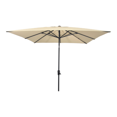 Stokparasol Libra 250 x 250 cm ecru