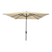 Stokparasol Libra 250 x 250 cm ecru - thumbnail