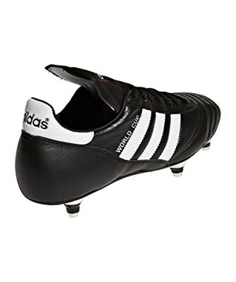 adidas Mundial World Cup IJzeren-Nop Voetbalschoenen (SG) Zwart Wit
