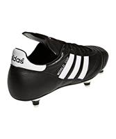 adidas Mundial World Cup IJzeren-Nop Voetbalschoenen (SG) Zwart Wit - thumbnail