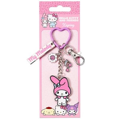 Hello Kitty Key Chain with My Melody Charms 15 cm