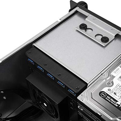 Silverstone SST-RM41-506 computerbehuizing Rack Silverstone SST-RM41-506 computerbehuizing Rack