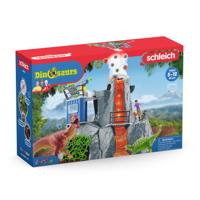 Schleich dinosaurs grote vulkaanexpeditie 42564 - thumbnail