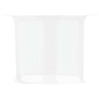 VidaXL Hangende klamboe 156 gaas 220x120x150 cm wit - thumbnail