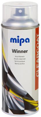 Mipa blanke lak "winner" acrylic clear paint gloss 400 ml
