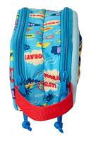 Pennenetui met 2 vakken The Paw Patrol Blauw 21 x 8 x 6 cm 3D - thumbnail