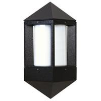 Albert Zwarte buitenlamp wandTriangle 31cm - 660212 - thumbnail