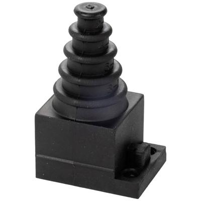 Trelleborg TMS-SRC-BK IP65 NBR Kabeltule NBR Zwart 1 stuk(s)