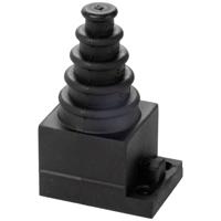 Trelleborg TMS-SRC-BK IP65 NBR Kabeltule NBR Zwart 1 stuk(s) - thumbnail