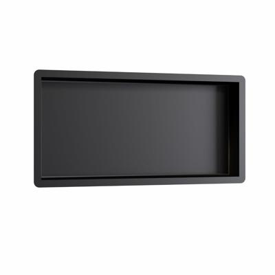 Brauer Black Edition Inbouwnis - 60x30cm - mat zwart 5-S-146