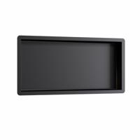 Brauer Black Edition Inbouwnis - 60x30cm - mat zwart 5-S-146 - thumbnail
