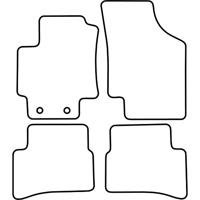 Automatten passend voor Kia Rio 2005-2011 TMKI516 - thumbnail