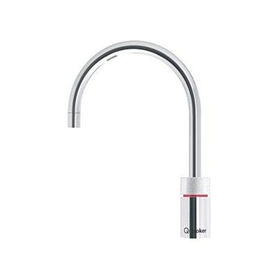 Quooker Nordic Round Kokendwaterkraan (Single Tap) - Kindveilige Dubbeldruk - Chroom
