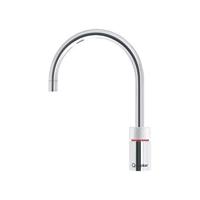 Quooker Nordic Round Kokendwaterkraan (Single Tap) - Kindveilige Dubbeldruk - Chroom - thumbnail