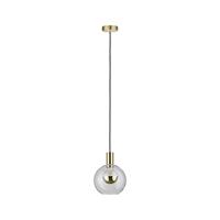 Paulmann Esben 79725 Hanglamp LED E27 20 W Transparant, Messing (geborsteld) - thumbnail
