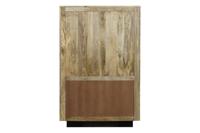 Display Standaard DKD Home Decor Kristal Mangohout 90 x 40 x 190 cm - thumbnail