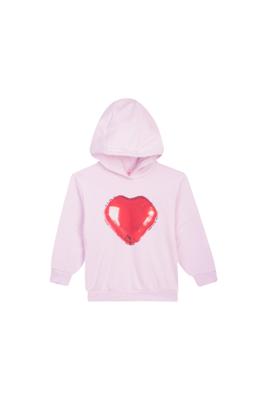 Someone winter sweater meisjes - roze - Fauve