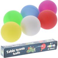 Tafeltennisballen doosje a 6 stuks - thumbnail