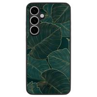 Samsung Galaxy S24 FE hoesje - Monstera leaves - thumbnail