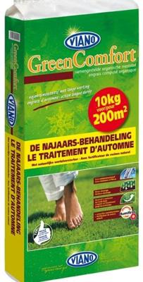 Viano Gazonmeststof najaarsbehandeling voor gazon 10kg 200m2