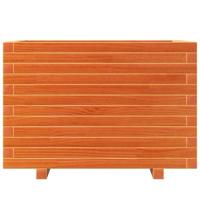 VidaXL Plantenbak 70x40x49,5 cm massief grenenhout wasbruin - thumbnail