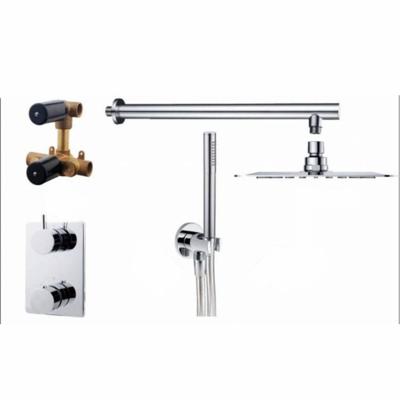 One Pack Inbouwthermostaatset Type 123 Aqua Splash