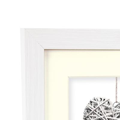 Zep fotolijst v32234 regent 4 white 15x20 / 20x30 cm