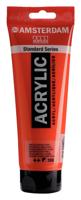 Royal Talens Amsterdam Standard Series Acrylverf Tube 250 ml - Naftolrood Licht 398 - thumbnail