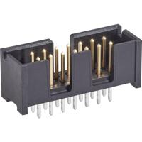 TE Connectivity 5103309-3 Male connector Rastermaat: 2.54 mm Totaal aantal polen: 16 Aantal rijen: 2 1 stuk(s) - thumbnail