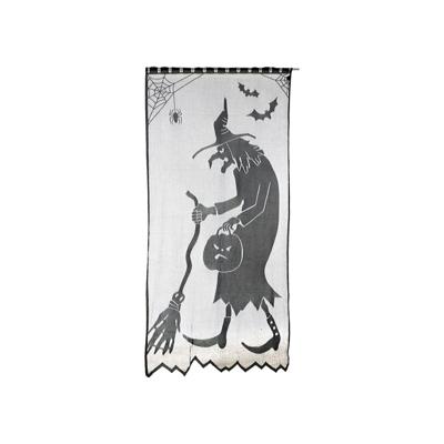 Halloween Decoraties 210 x 100 cm Zwart Heks