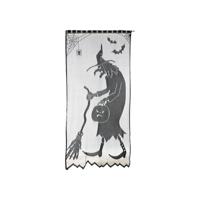 Halloween Decoraties 210 x 100 cm Zwart Heks - thumbnail
