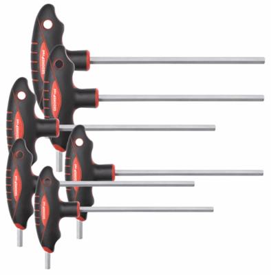 Gedore RED R38672006 6-delige 2C-Stiftsleutelset T-greep 3301281 - R38672006 Gedore RED R38672006 6-delige 2C-Stiftsleutelset T-greep 3301281 - R38672006