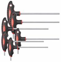 Gedore RED R38672006 6-delige 2C-Stiftsleutelset T-greep 3301281 - R38672006 - thumbnail