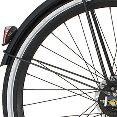 Cortina spatbordstang achter 28 speed lake green matt