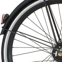 Cortina spatbordstang achter 28 speed lake green matt - thumbnail